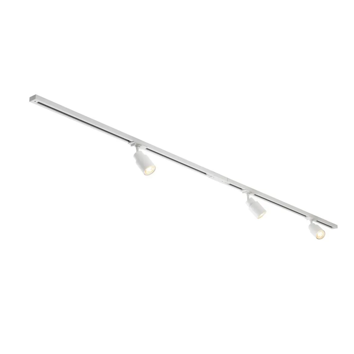SLV 1008902 PURI 2.0 Triple Track Set 1-Phasen QPAR51 weiß