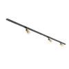 SLV 1008904 PURI 2.0 Triple Track Set 1-Phasen QPAR51 gold schwarz