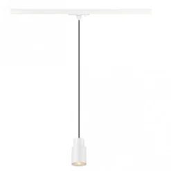 SLV 1008256 PURI 2.0 Tube 1-Phasen Pendelleuchte GU10 max. 6W weiß