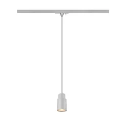 SLV 1008257 PURI 2.0 Tube 1-Phasen Pendelleuchte GU10 max. 6W grau