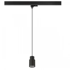 SLV 1008275 PURI 2.0 Tube 3-Phasen Pendelleuchte GU10 max. 6W schwarz