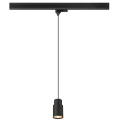 SLV 1008275 PURI 2.0 Tube 3-Phasen Pendelleuchte GU10 max. 6W schwarz