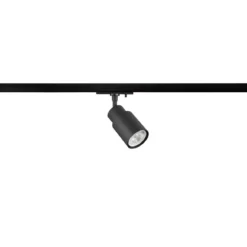 SLV 1008242 PURI 2.0 Tube 1-Phasen Spot GU10 max. 6W schwarz