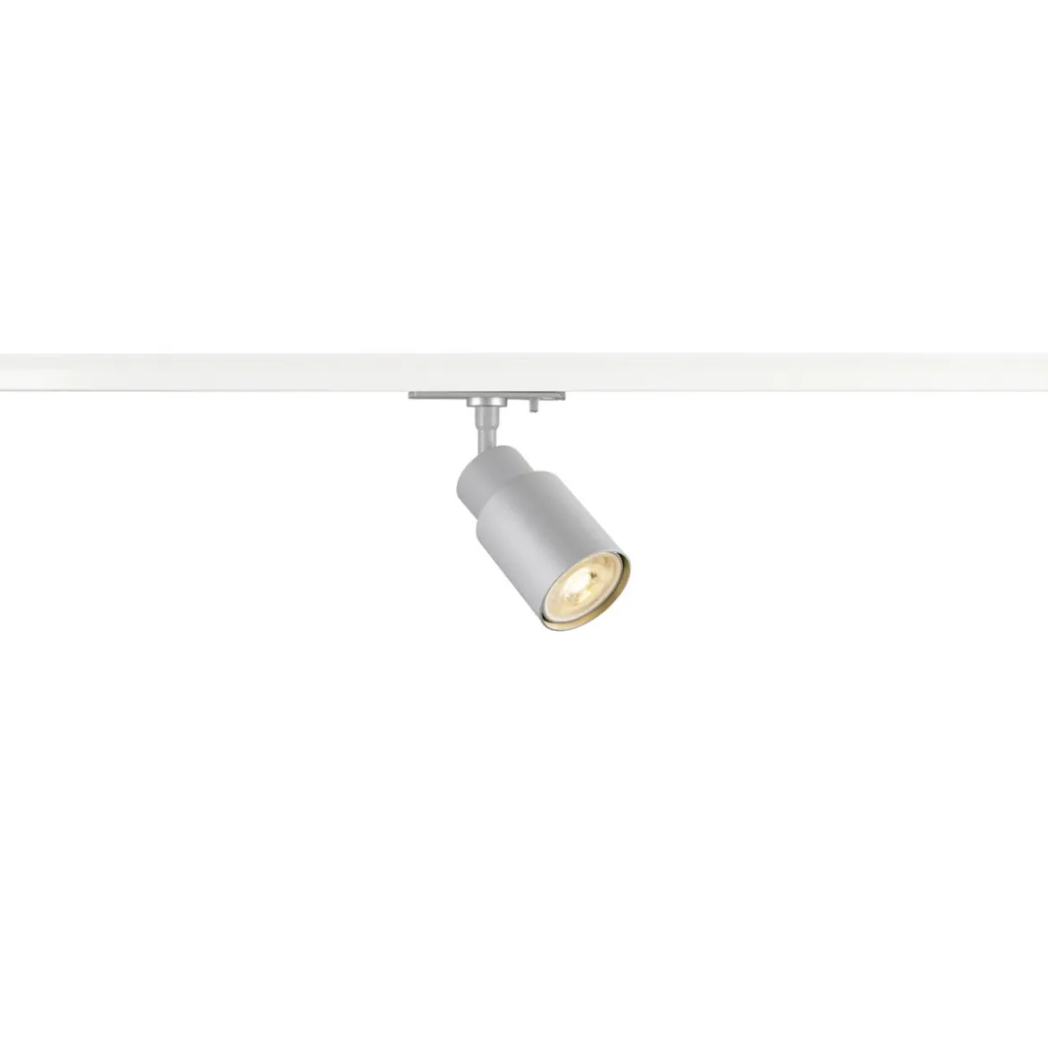 SLV 1008245 PURI 2.0 Tube 1-Phasen Spot GU10 max. 6W grau
