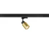 SLV 1008267 PURI 2.0 Tube 3-Phasen Spot GU10 max. 6W gold schwarz