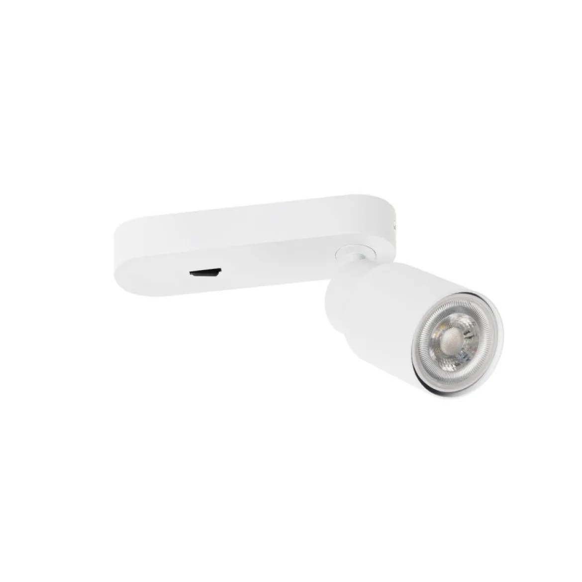 SLV 1008298 PURI 2.0 Tube Wand- und Deckenleuchte Schalter weiß GU10