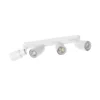 SLV 1008346 PURI 2.0 Tube Wand- und Deckenleuchte long 4-flammig weiß GU10