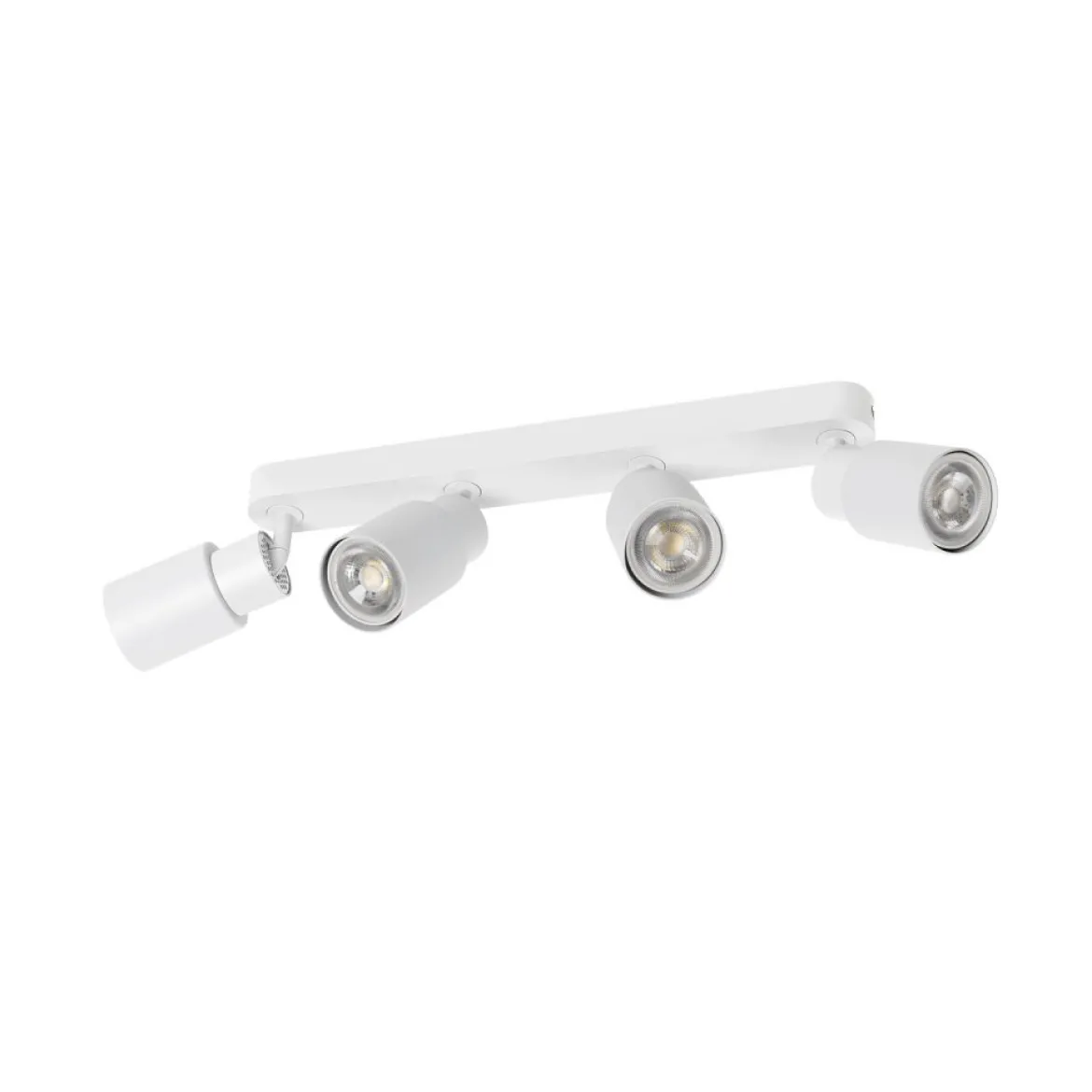 SLV 1008346 PURI 2.0 Tube Wand- und Deckenleuchte long 4-flammig weiß GU10
