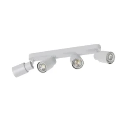 SLV 1008347 PURI 2.0 Tube Wand- und Deckenleuchte long 4-flammig grau GU10