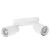 SLV 1008363 PURI 2.0 Tube Wand- und Deckenleuchte long 2-flammig weiß GU10