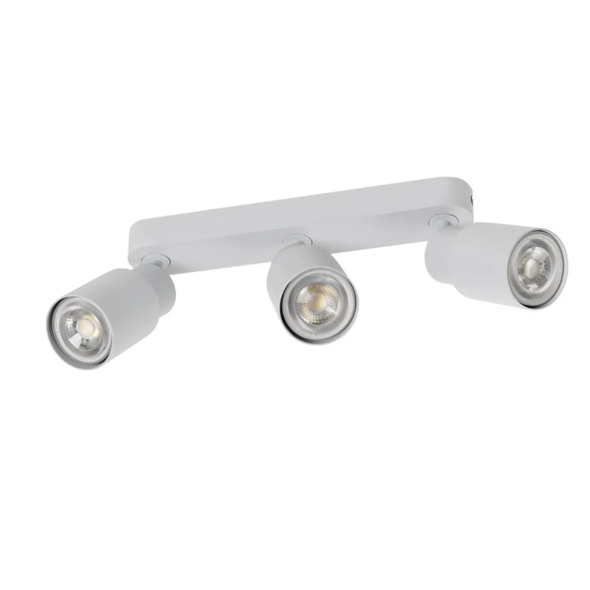 SLV 1008323 PURI 2.0 Tube Wand- und Deckenleuchte long 3-flammig grau GU10