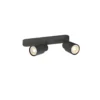 SLV 1008308 PURI 2.0 Tube Wand- und Deckenleuchte 2-flammig schwarz GU10
