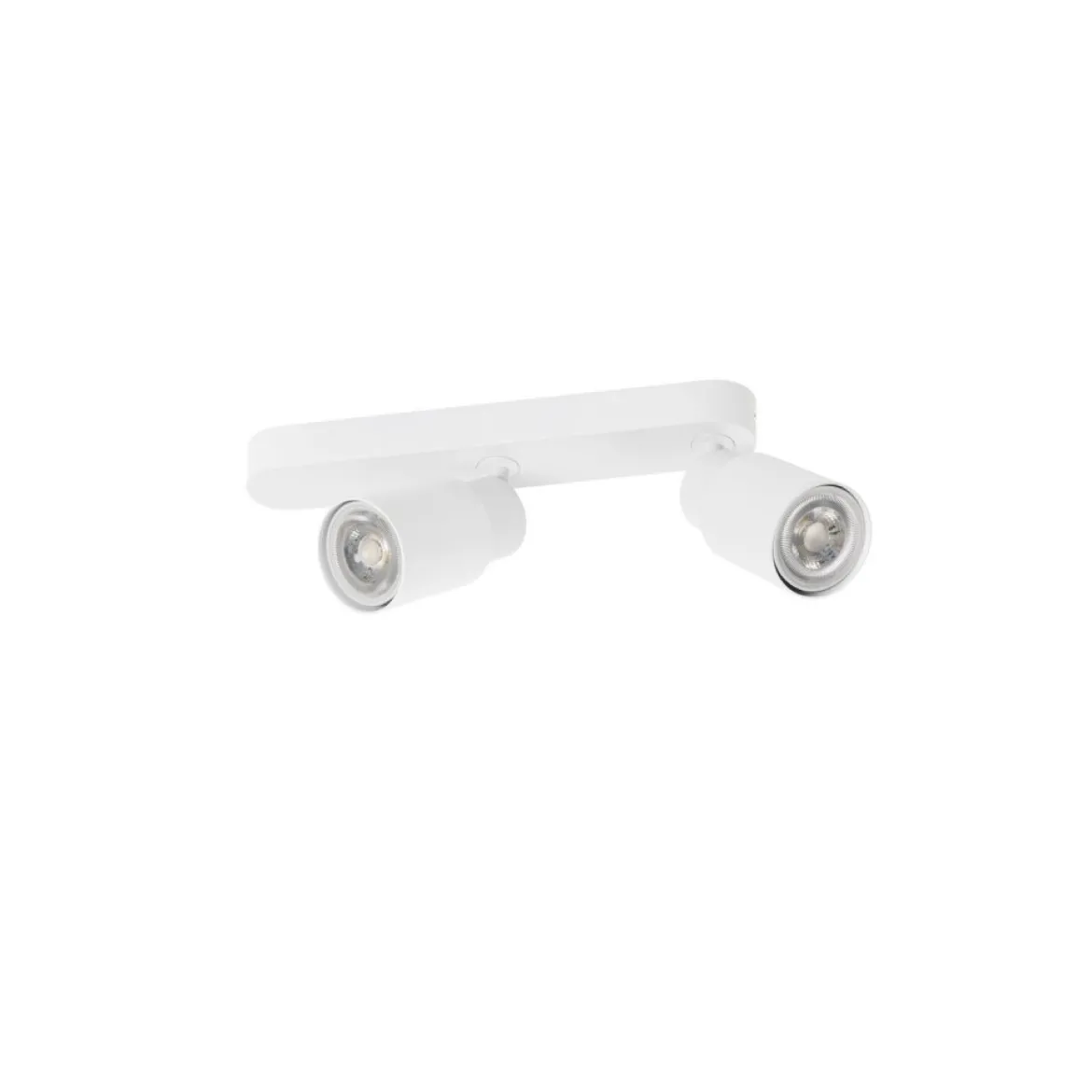 SLV 1008310 PURI 2.0 Tube Wand- und Deckenleuchte 2-flammig weiß GU10