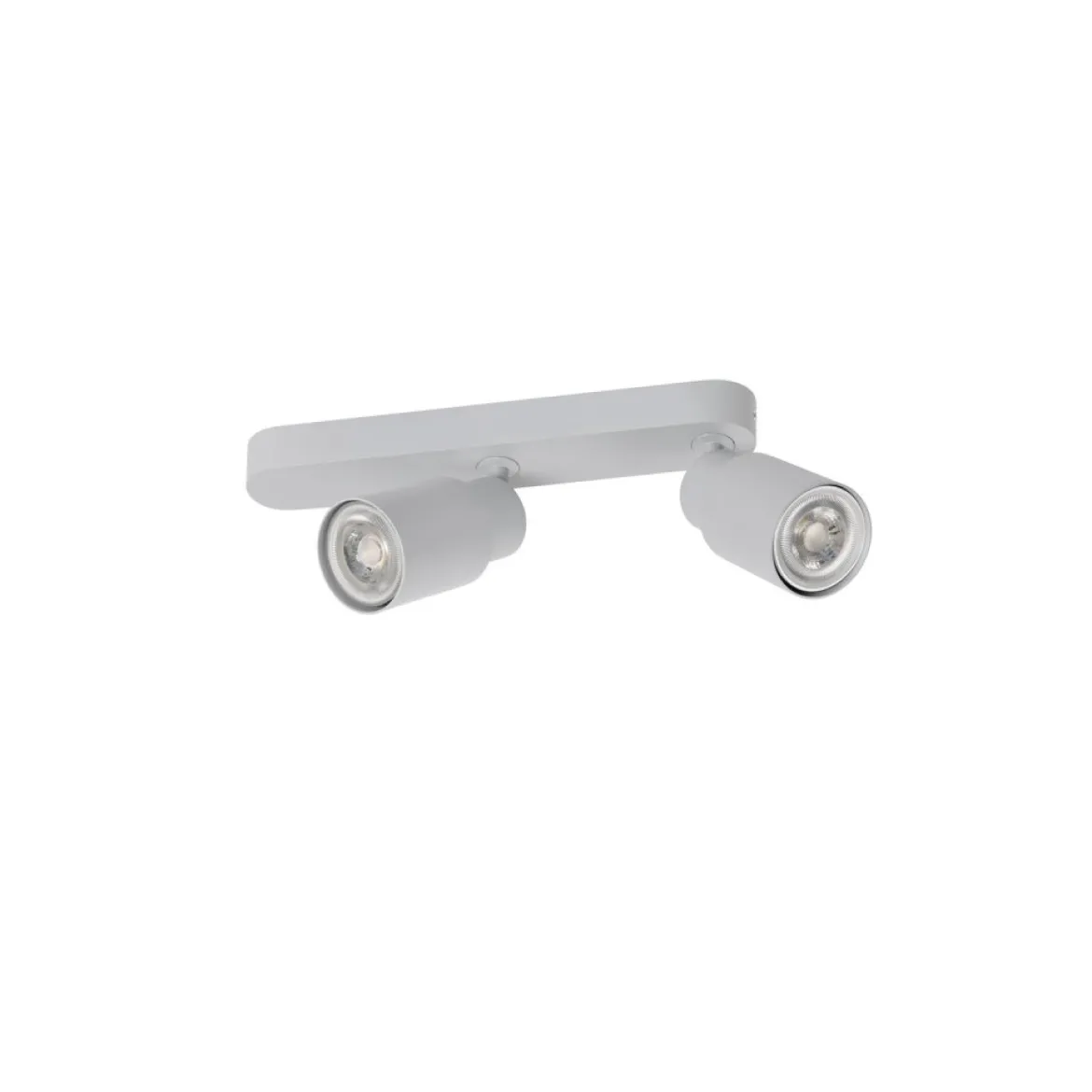 SLV 1008311 PURI 2.0 Tube Wand- und Deckenleuchte 2-flammig grau GU10
