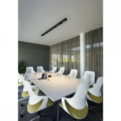 SLV 1000692 Q-LINE® LED Indoor Deckenaufbauleuchte 2m BAP schwarz 3000K