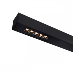 SLV 1000692 Q-LINE® LED Indoor Deckenaufbauleuchte 2m BAP schwarz 3000K