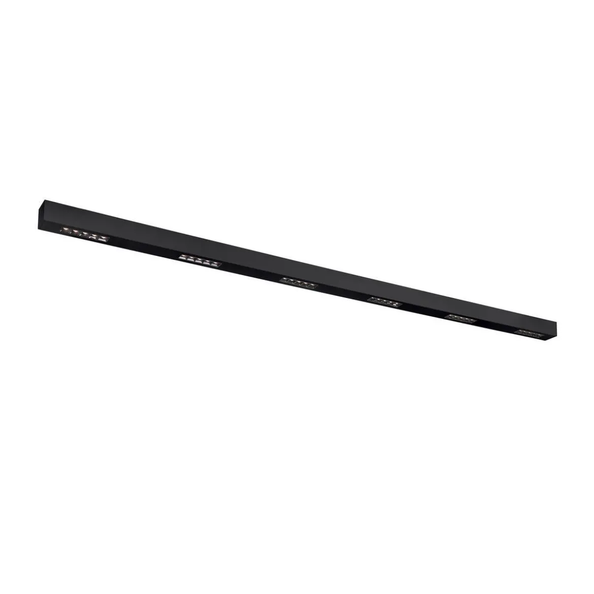 SLV 1000692 Q-LINE® LED Indoor Deckenaufbauleuchte 2m BAP schwarz 3000K