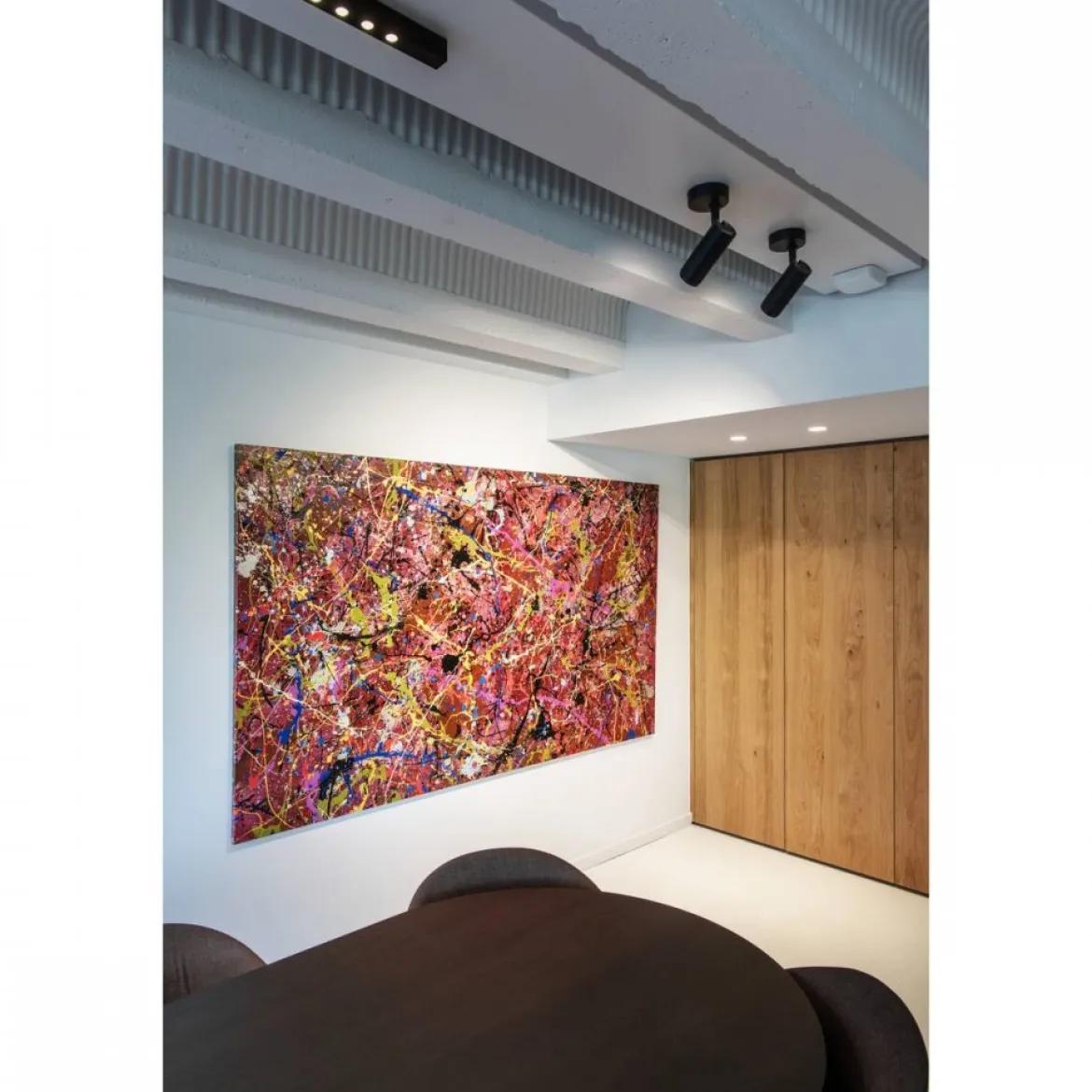 SLV 1000692 Q-LINE® LED Indoor Deckenaufbauleuchte 2m BAP schwarz 3000K