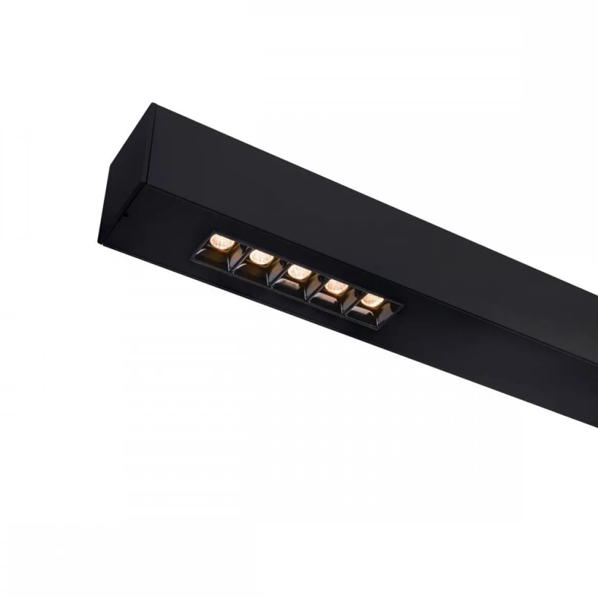 SLV 1000695 Q-LINE® LED Indoor Deckenaufbauleuchte 2m BAP schwarz 4000K