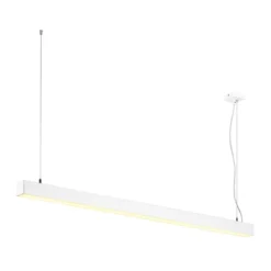 SLV 1001310 Q-LINE® Pendelleuchte dimmbar 1500mm weiss