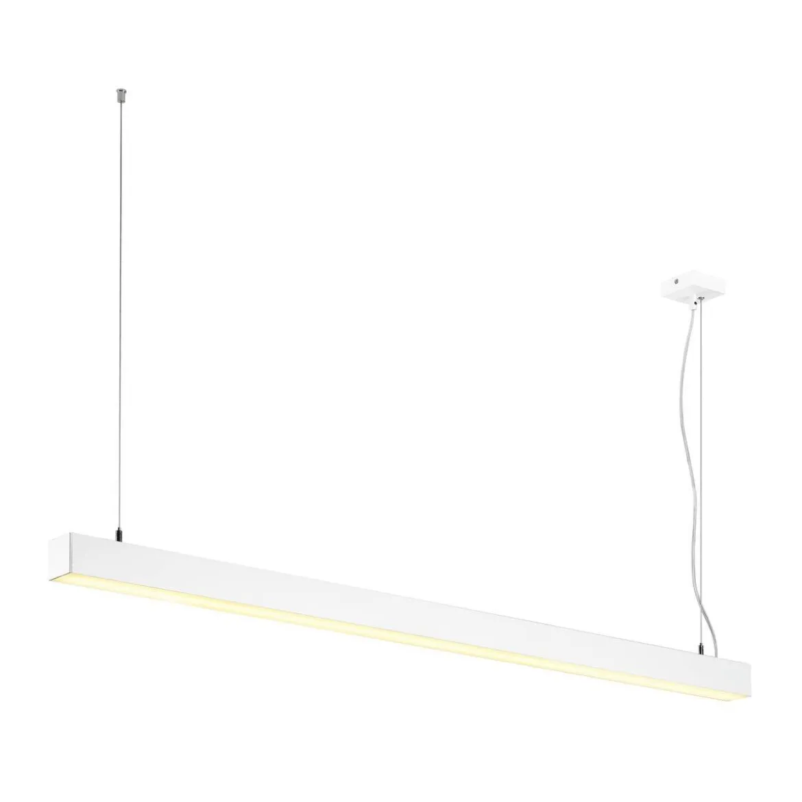 SLV 1001310 Q-LINE® Pendelleuchte dimmbar 1500mm weiss