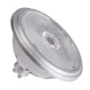 SLV 1005280 QPAR111 GU10 LED Lichtquelle silber 12,5W 3000K CRI90 60°