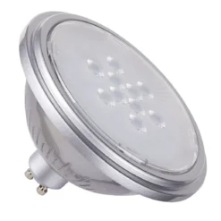 SLV 1005296 QPAR111 GU10 LED Lichtquelle silber 7W 4000K CRI90 40°