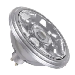 SLV 1005278 QPAR111 GU10 LED Lichtquelle silber 12,5W 3000K CRI90 10°