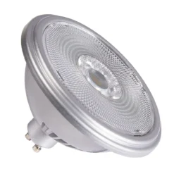 SLV 1005279 QPAR111 GU10 LED Lichtquelle silber 12,5W 3000K CRI90 30°