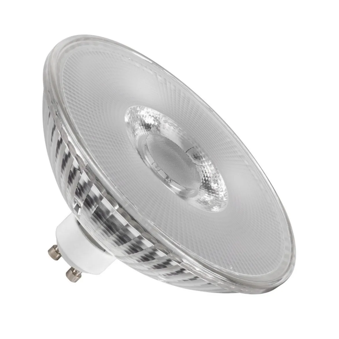 SLV 1005274 QPAR111 GU10 LED Lichtquelle transparent 8W 2700K CRI90 38°