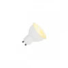 SLV 1005312 QPAR51 GU10 RGBW smart LED Lichtquelle weiß transparent 5,2W CRI90 38°