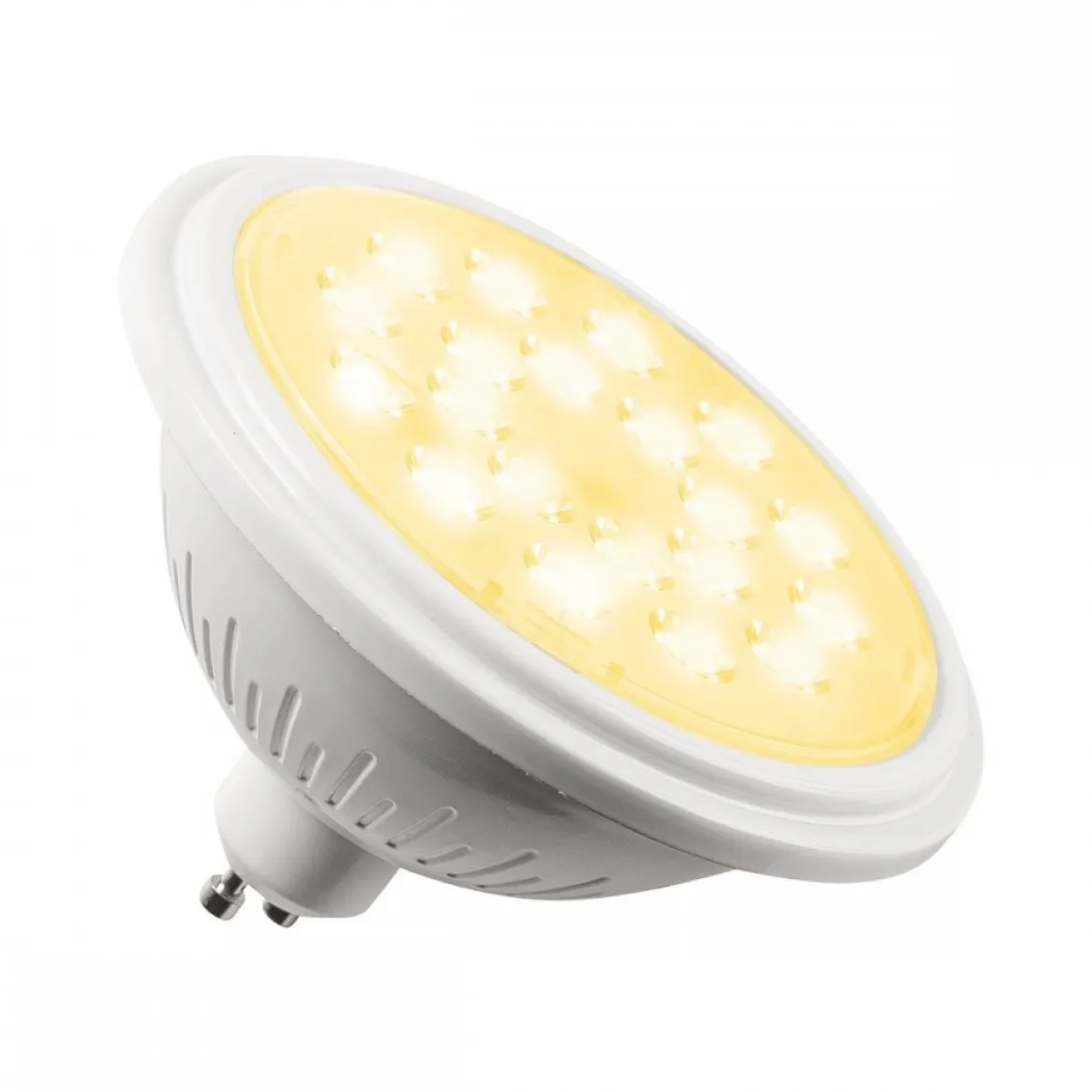 SLV 1005315 QPAR111 GU10 RGBW smart LED Lichtquelle weiß 10W CRI90 25°