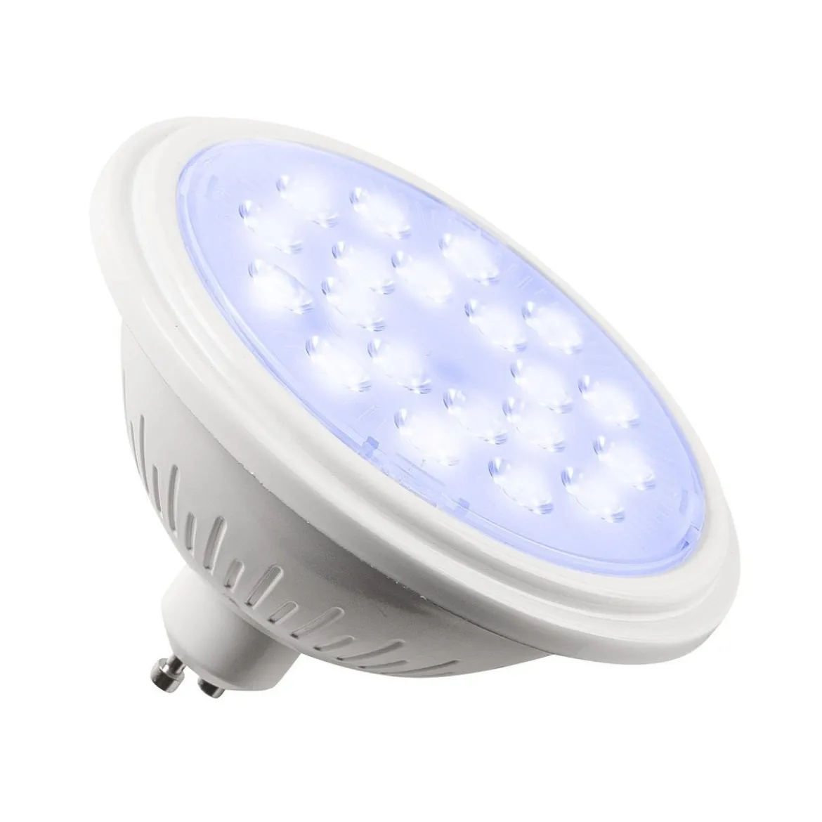 SLV 1005315 QPAR111 GU10 RGBW smart LED Lichtquelle weiß 10W CRI90 25°