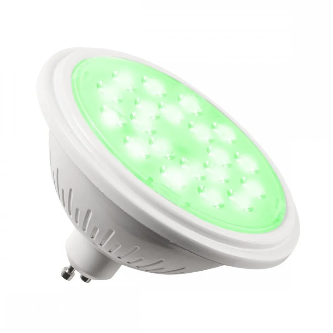 SLV 1005315 QPAR111 GU10 RGBW smart LED Lichtquelle weiß 10W CRI90 25°
