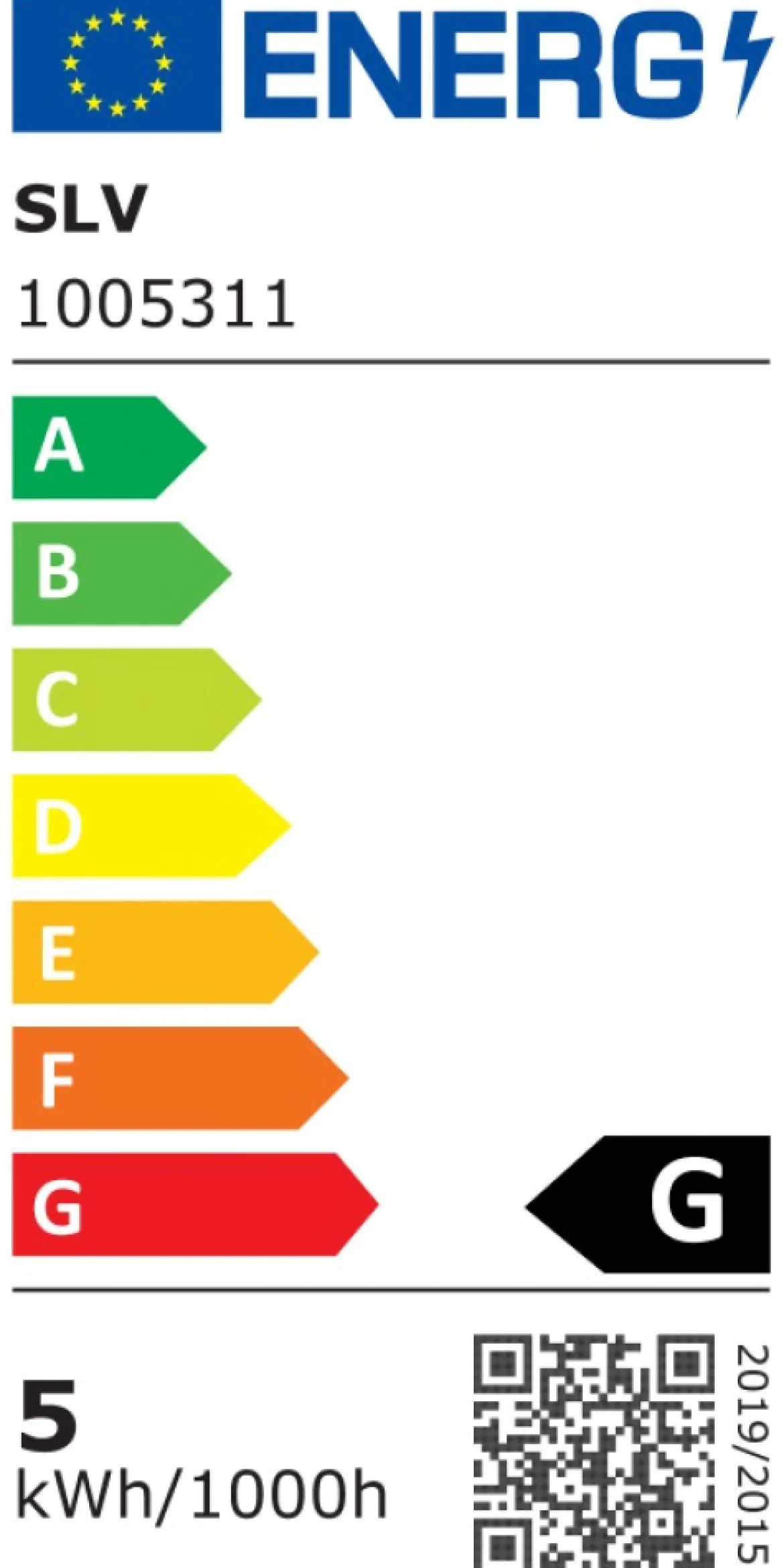 SLV 1005311 QPAR51 GU10 tunable smart LED Lichtquelle weiß transparent 5W 2700-6500K CRI90 38°