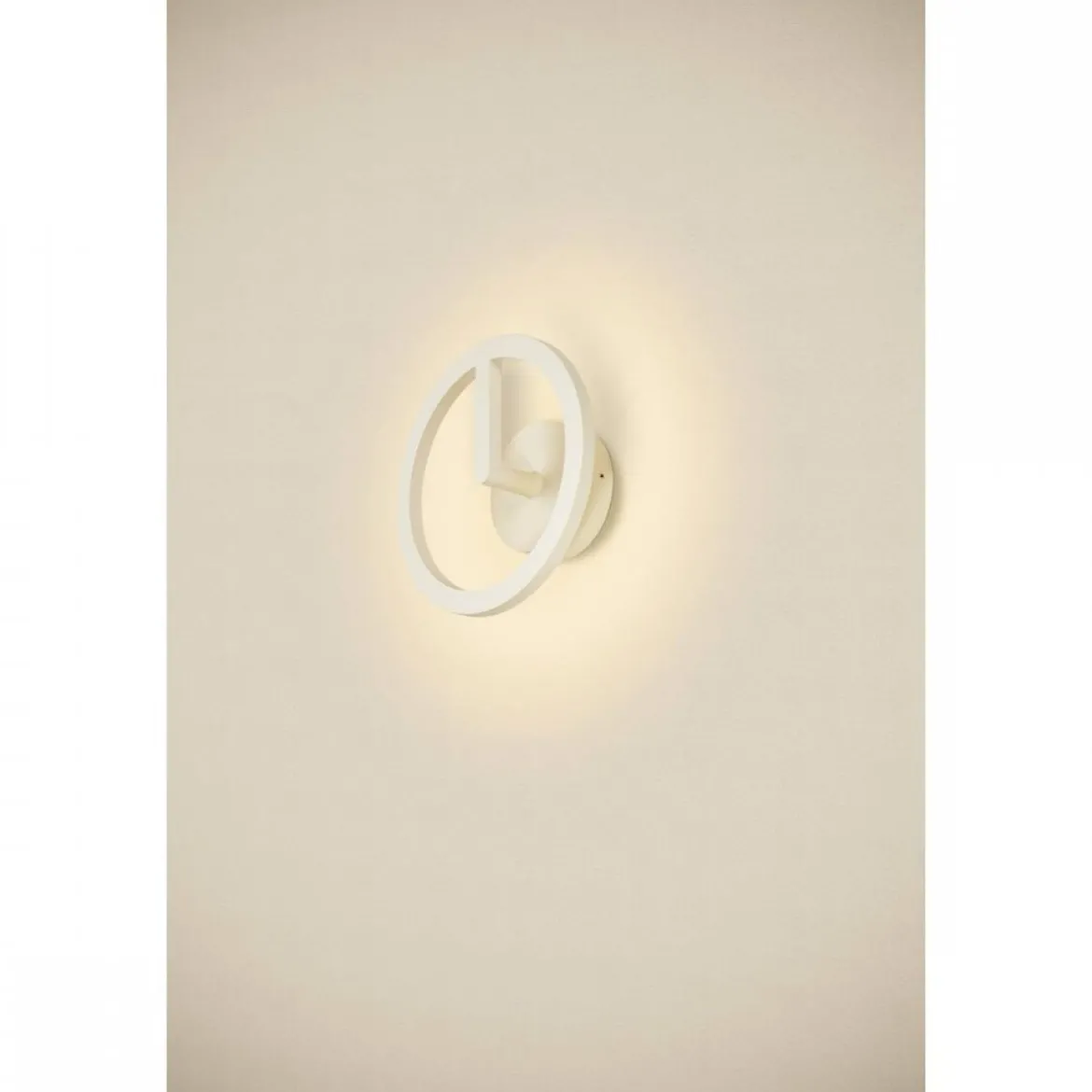 SLV 1007919 Q-RING Wandleuchte 3000K Phase weiß IP65