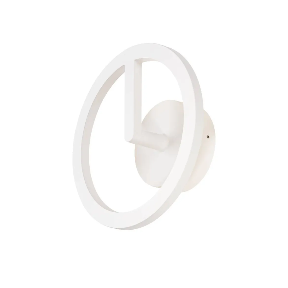 SLV 1007919 Q-RING Wandleuchte 3000K Phase weiß IP65