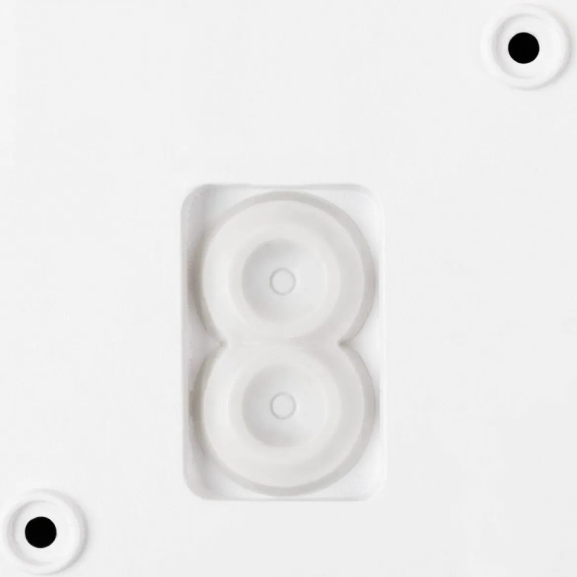 SLV 1007919 Q-RING Wandleuchte 3000K Phase weiß IP65