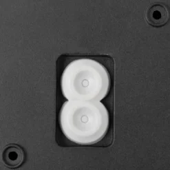 SLV 1007918 Q-RING Wandleuchte 3000K Phase schwarz IP65