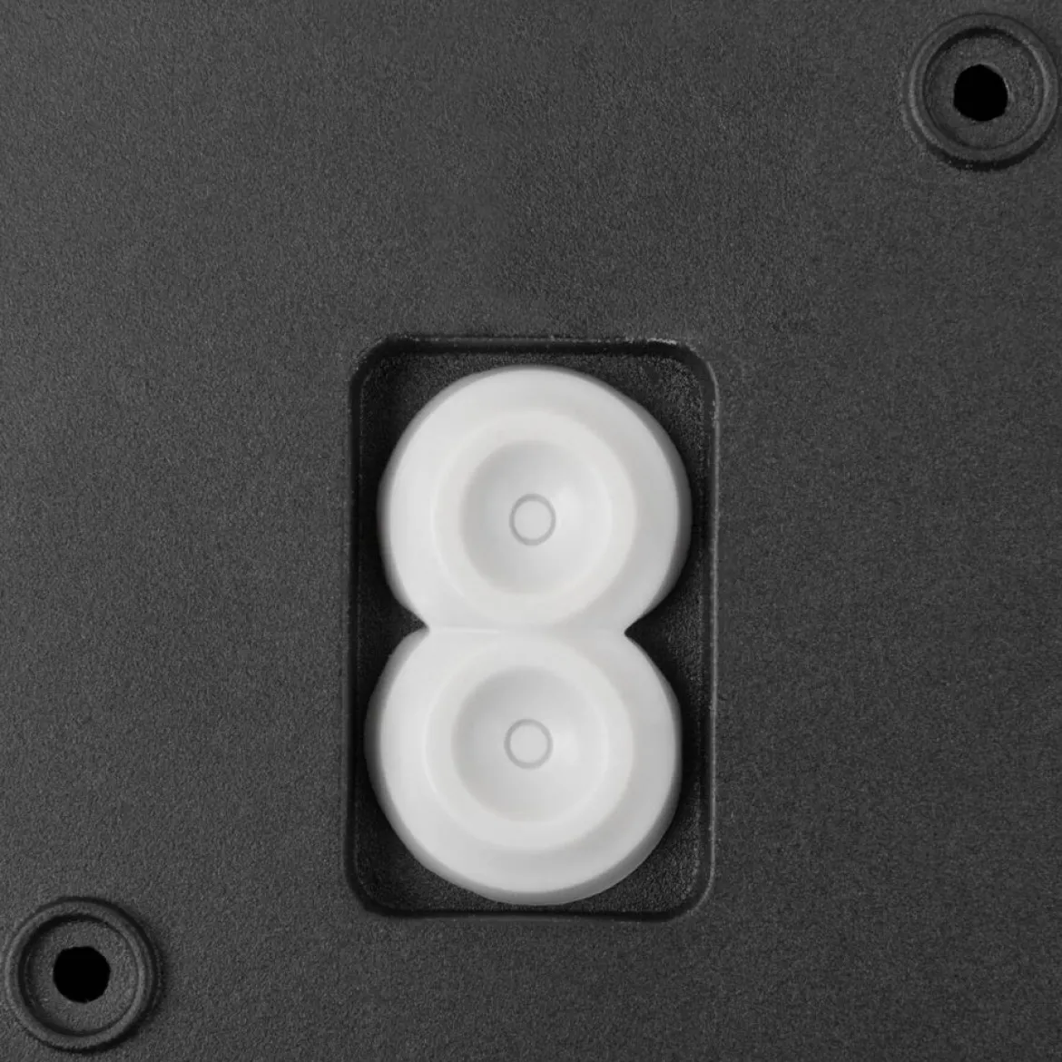 SLV 1007918 Q-RING Wandleuchte 3000K Phase schwarz IP65