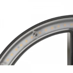 SLV 1007918 Q-RING Wandleuchte 3000K Phase schwarz IP65