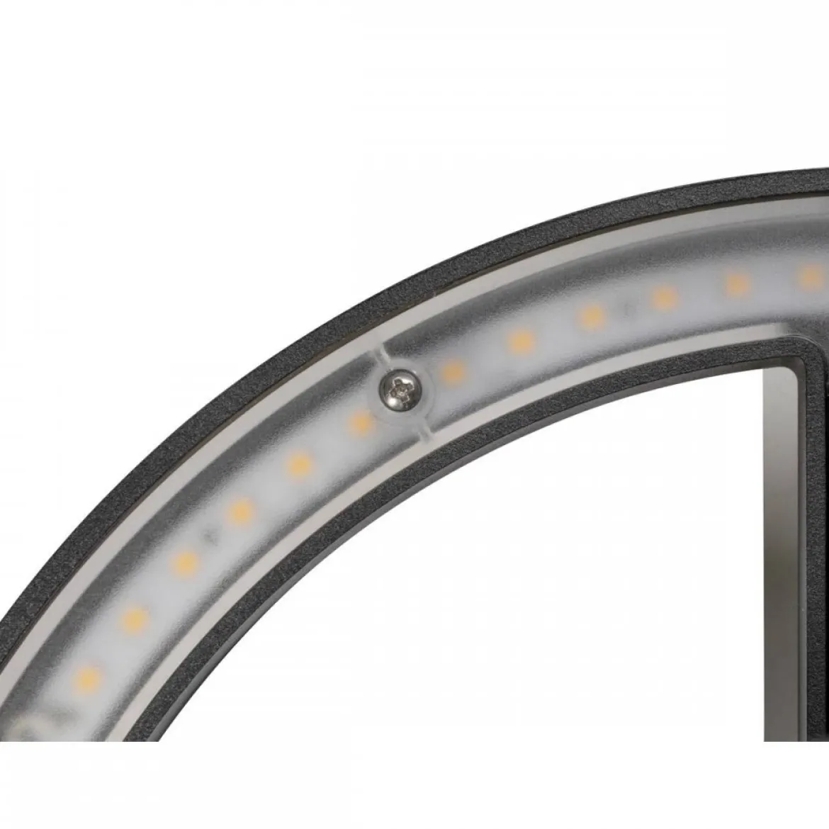 SLV 1007918 Q-RING Wandleuchte 3000K Phase schwarz IP65