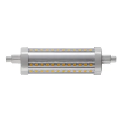 SLV 1005288 QT DE12 R7S 118mm LED Lichtquelle transparent 15W 3000K CRI90 330°