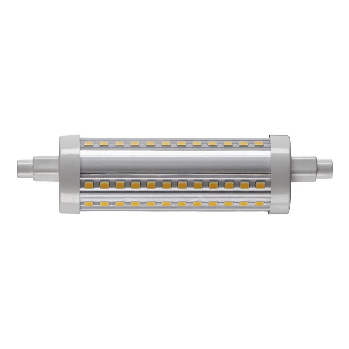 SLV 1005288 QT DE12 R7S 118mm LED Lichtquelle transparent 15W 3000K CRI90 330°