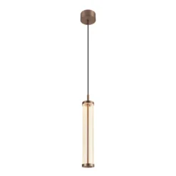 SLV 1008034 QUIMERA Pendelleuchte 2700-3000K Phase dunkel kupfer