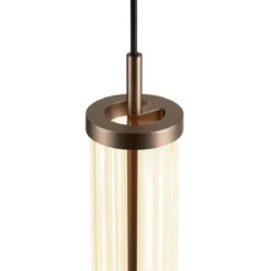 SLV 1008034 QUIMERA Pendelleuchte 2700-3000K Phase dunkel kupfer