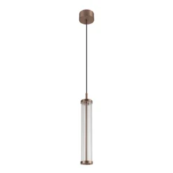 SLV 1008034 QUIMERA Pendelleuchte 2700-3000K Phase dunkel kupfer