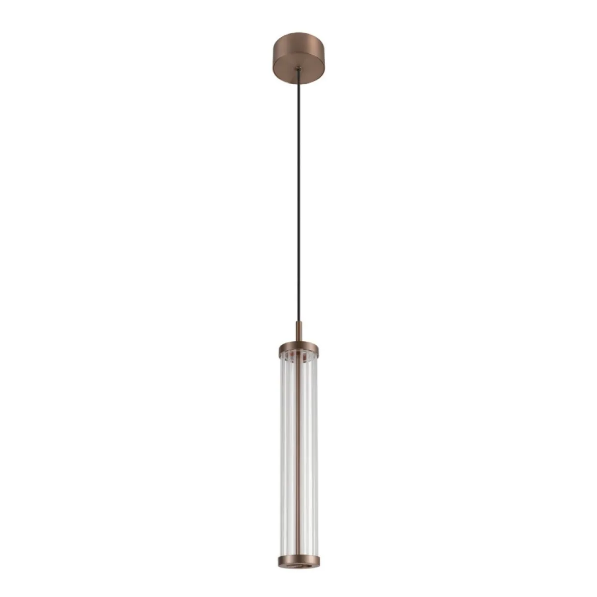 SLV 1008034 QUIMERA Pendelleuchte 2700-3000K Phase dunkel kupfer