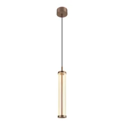 SLV 1008034 QUIMERA Pendelleuchte 2700-3000K Phase dunkel kupfer