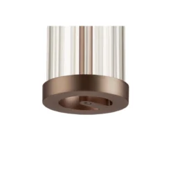 SLV 1008034 QUIMERA Pendelleuchte 2700-3000K Phase dunkel kupfer